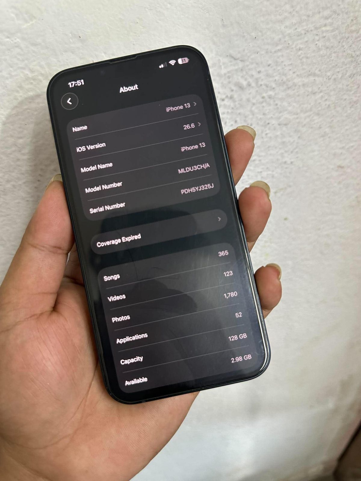 Apple iPhone 13 128GB - Excellent Condition