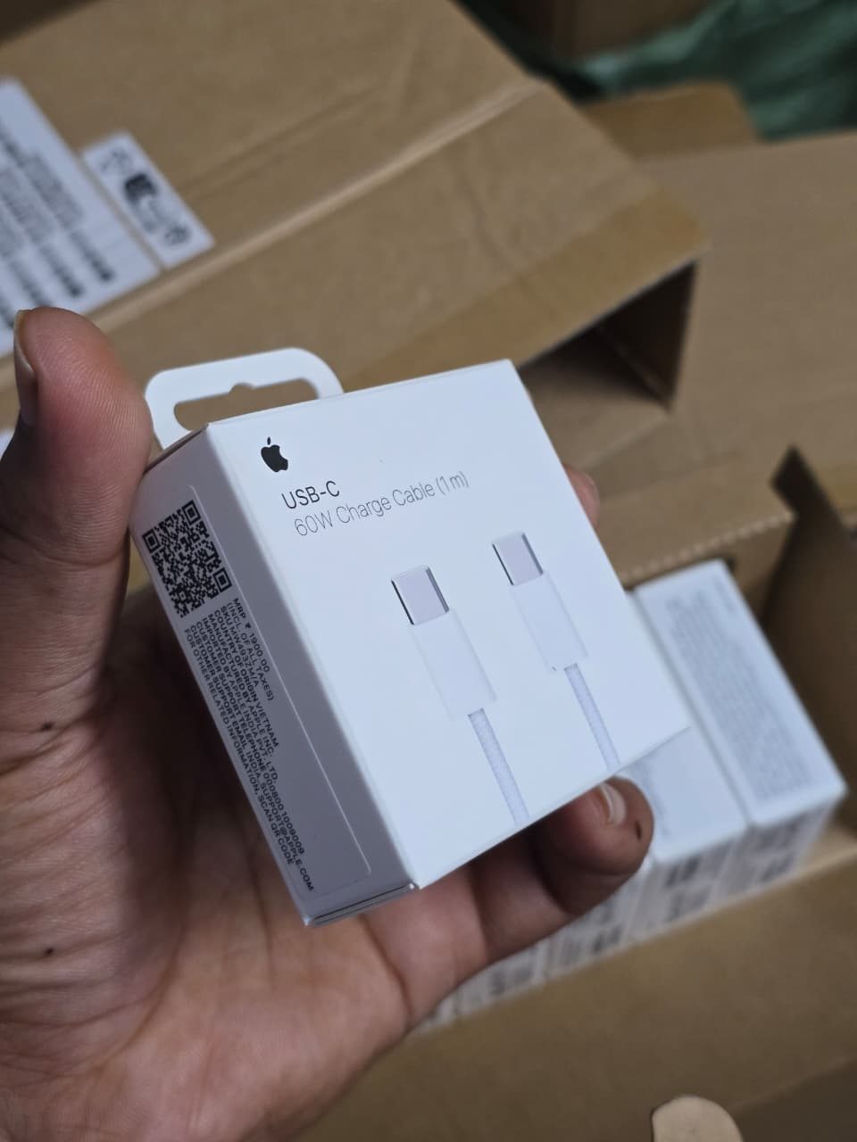 Apple 20W USB-C Power Adapter Fast Charger
