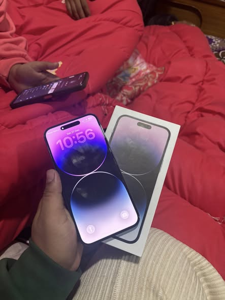 Iphone 14 pro max 128gb non open set single scratch pani xaina 81 battery health sell and exchange with samsung s25 ultra