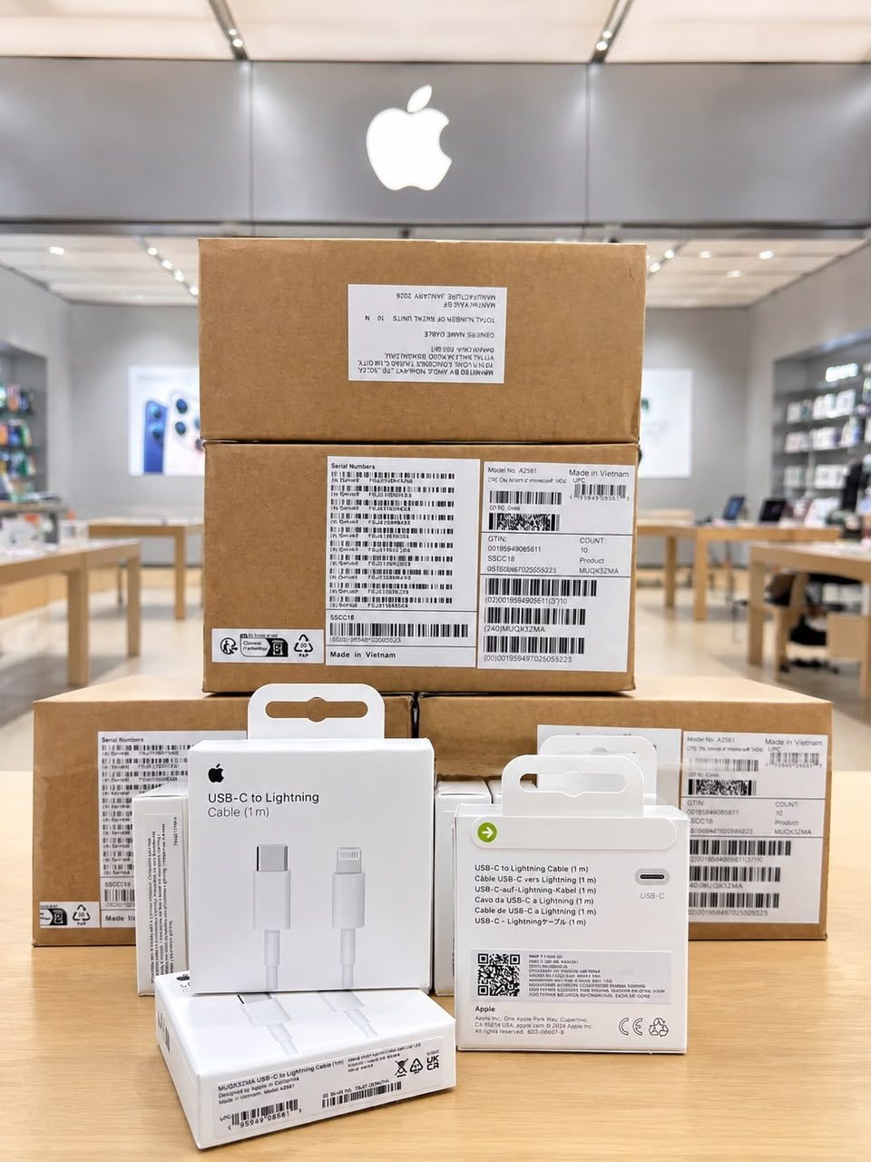 Apple 20W USB-C Power Adapter Fast Charger