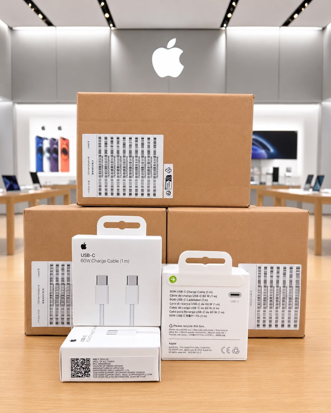 Apple 20W USB-C Power Adapter Fast Charger