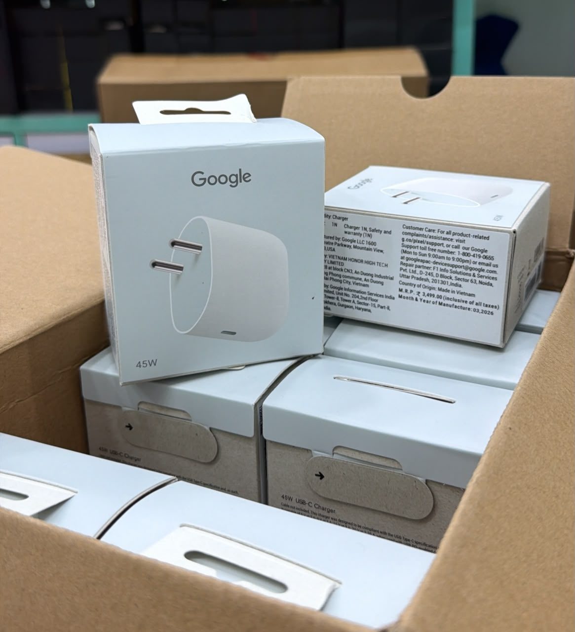 Apple 20W USB-C Power Adapter Fast Charger