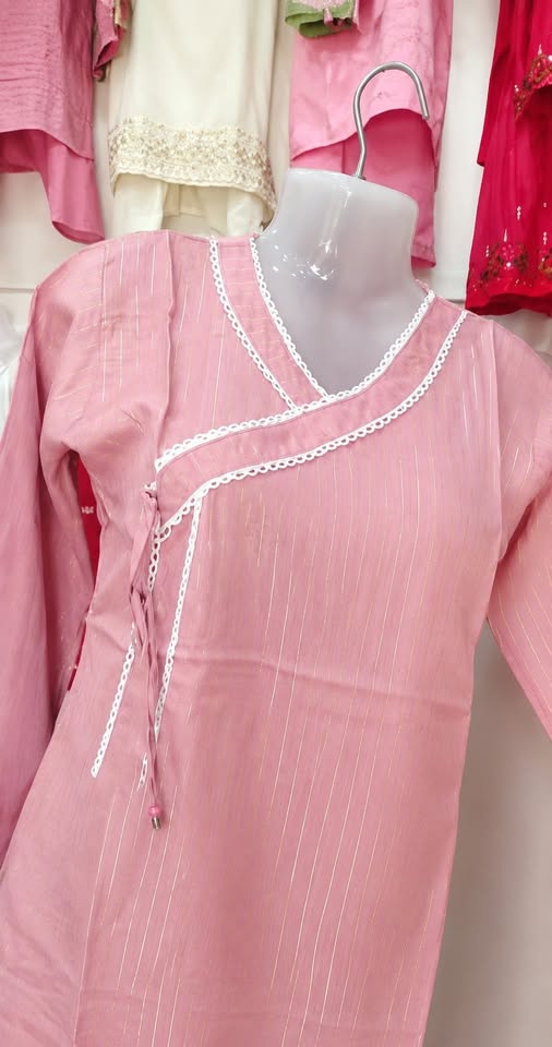 New Arrival Pink Kurti