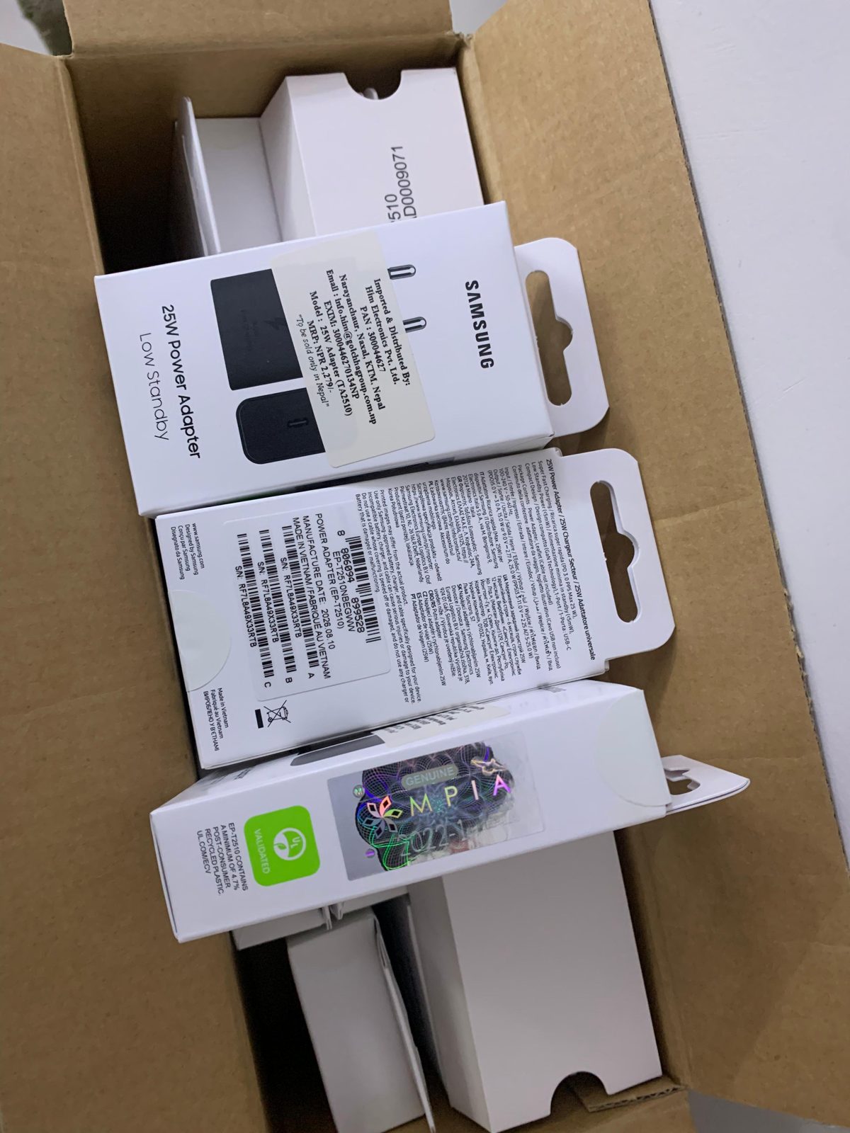 Apple 20W USB-C Power Adapter Fast Charger