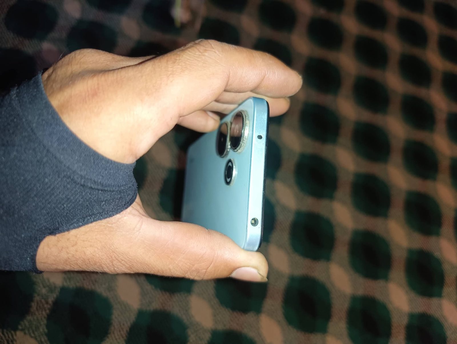 Redmi Light Blue Smartphone - Good Working Condition