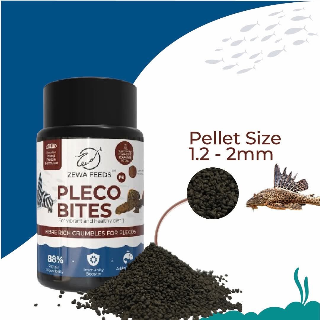 Zewa Feed Aquarium Fish Food