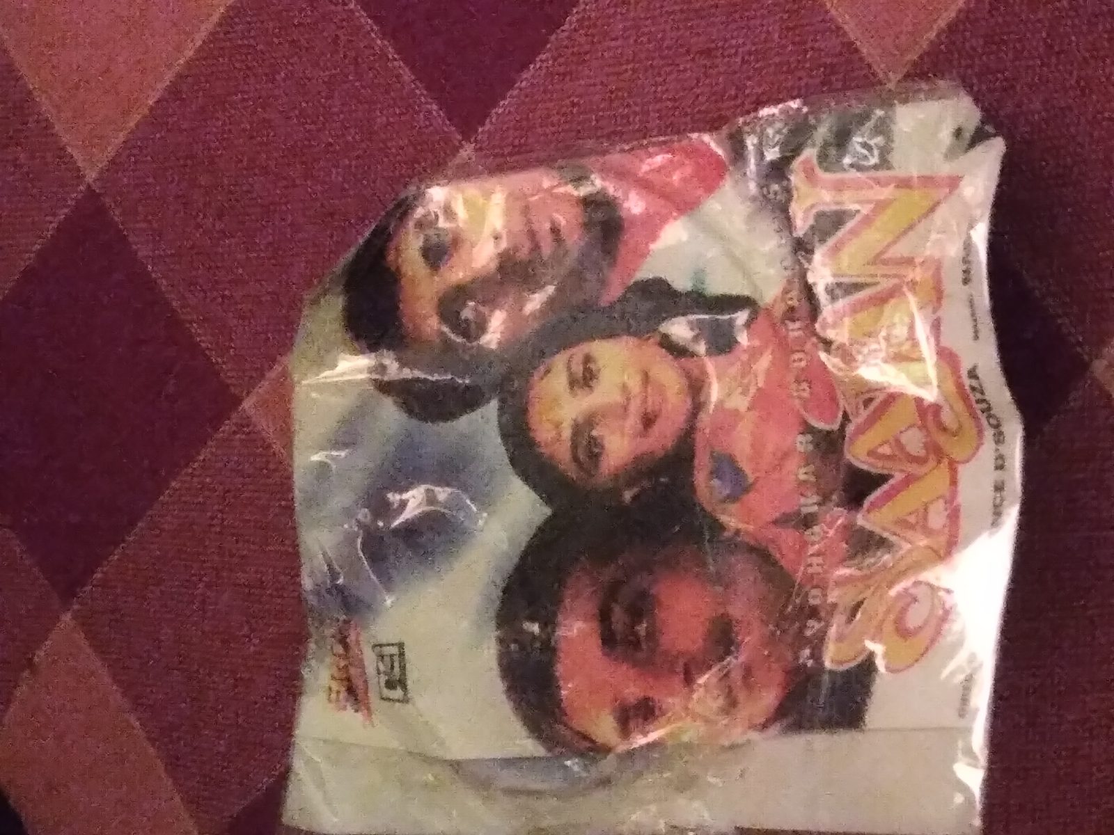 Saajan Bollywood Movie Original Audio Cassette Tape - Sealed