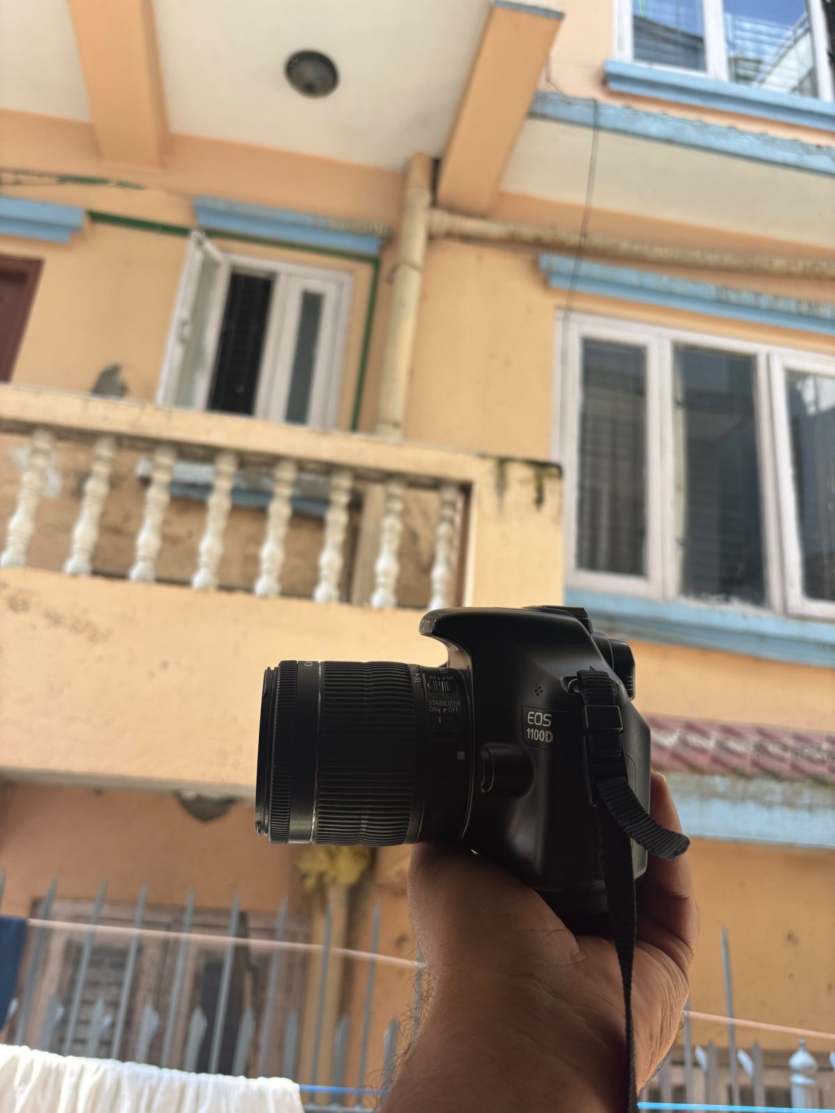 Canon DSLR Camera with 18-55mm Zoom Lens