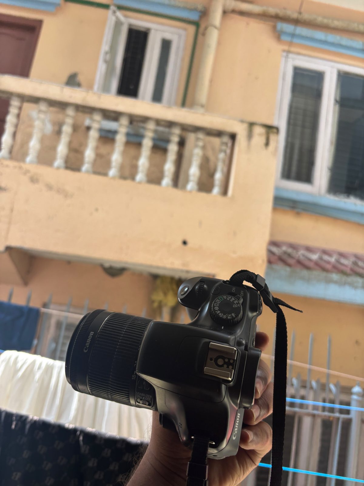 Canon DSLR Camera with 18-55mm Zoom Lens