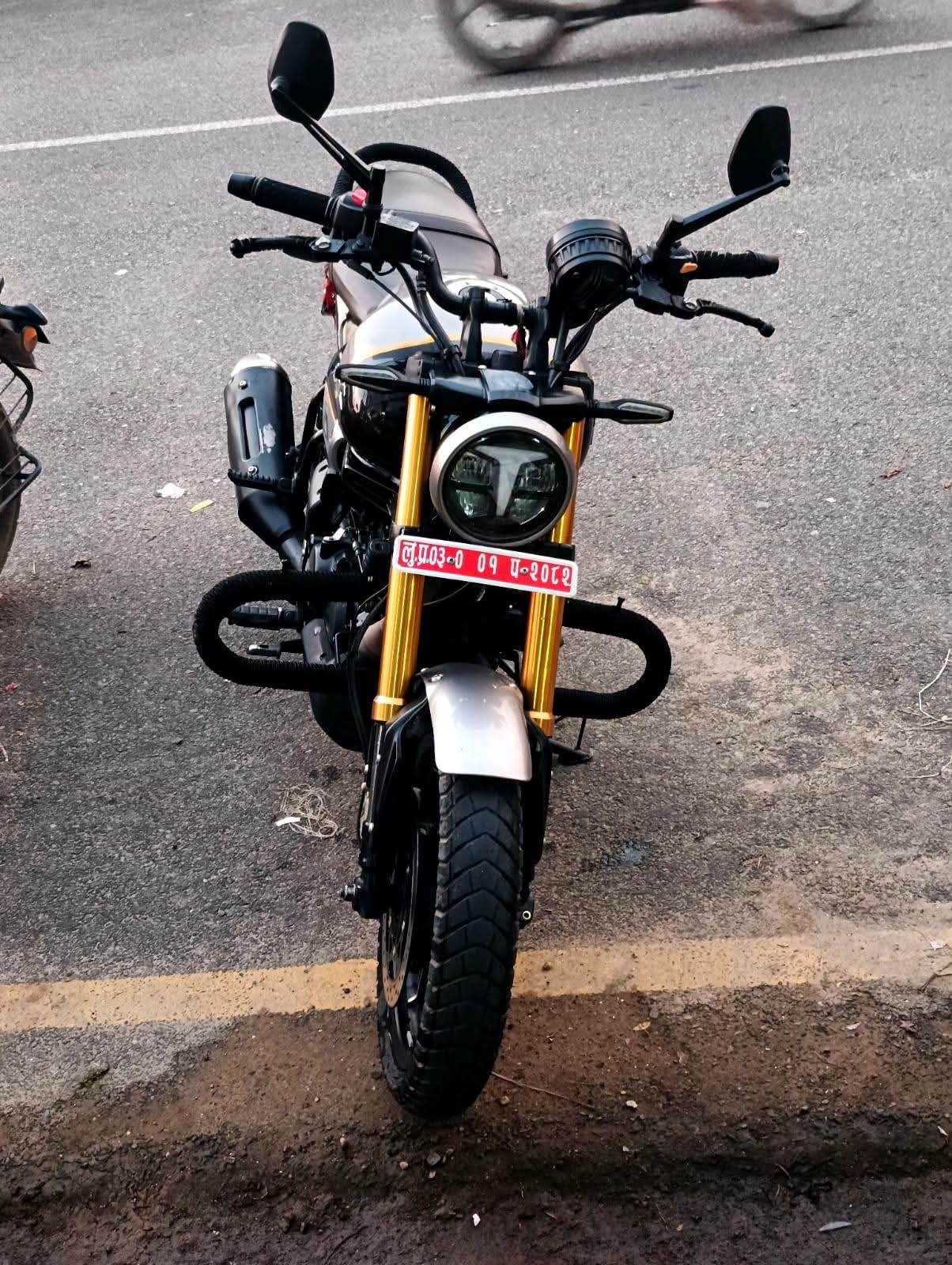 TVS Ronin 225 Dual-Tone Motorcycle
