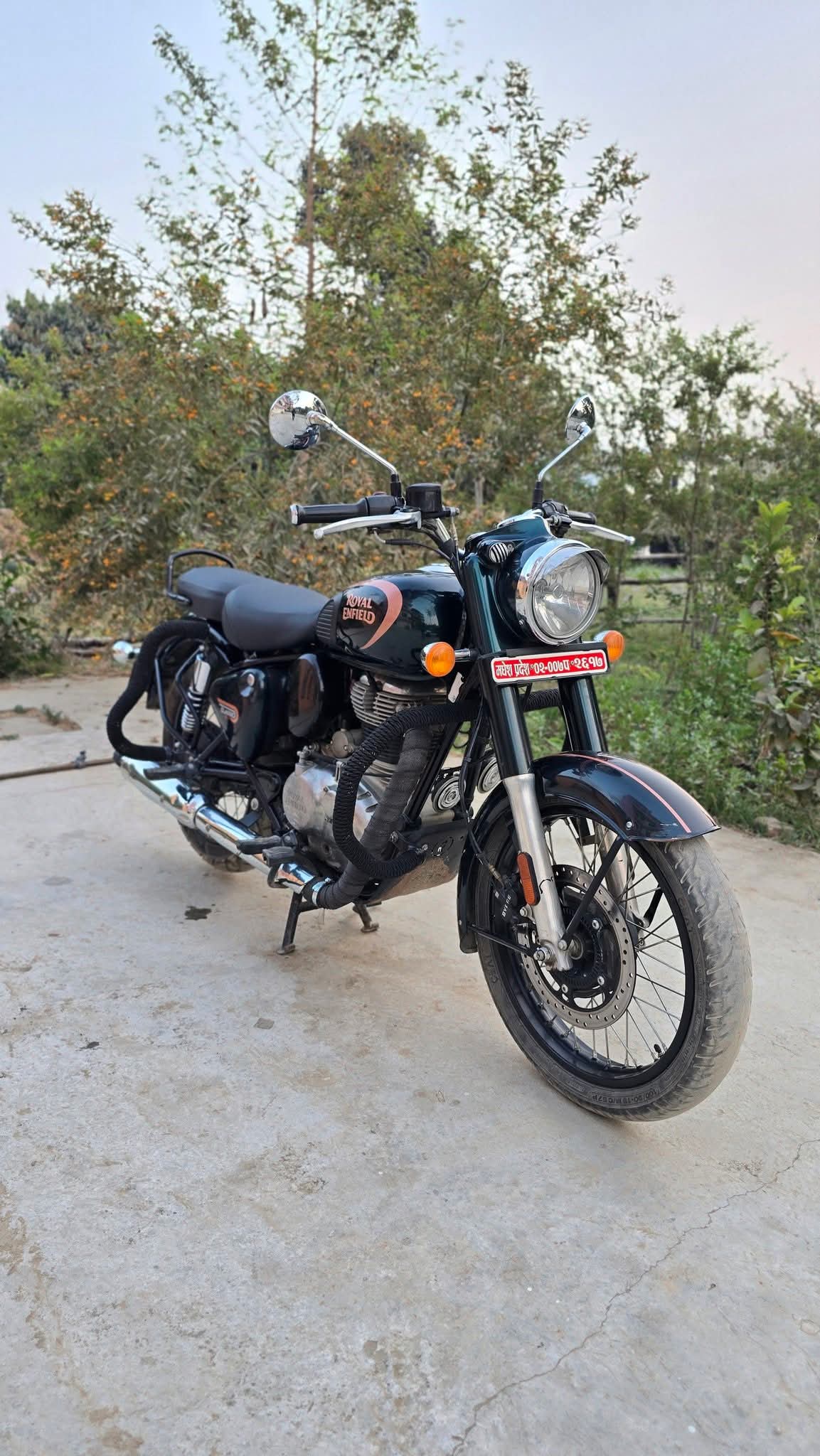 Bullet bike in sell