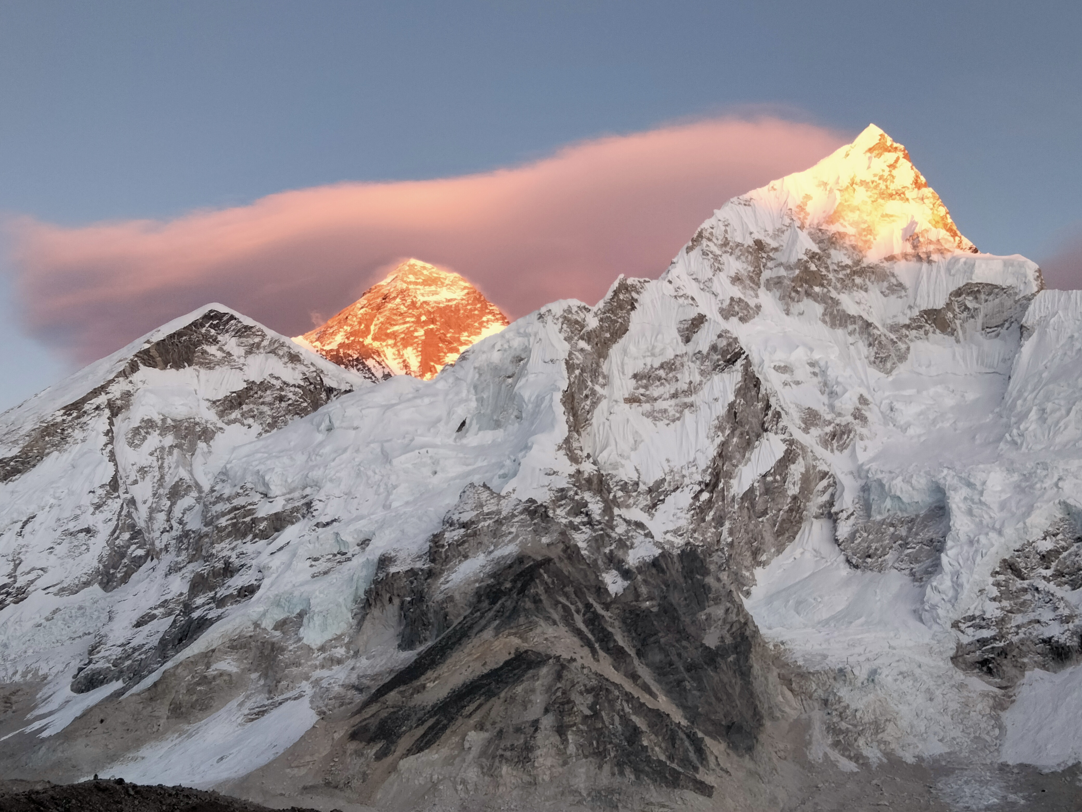 Everest Base Camp – Cho La – Gokyo Trek