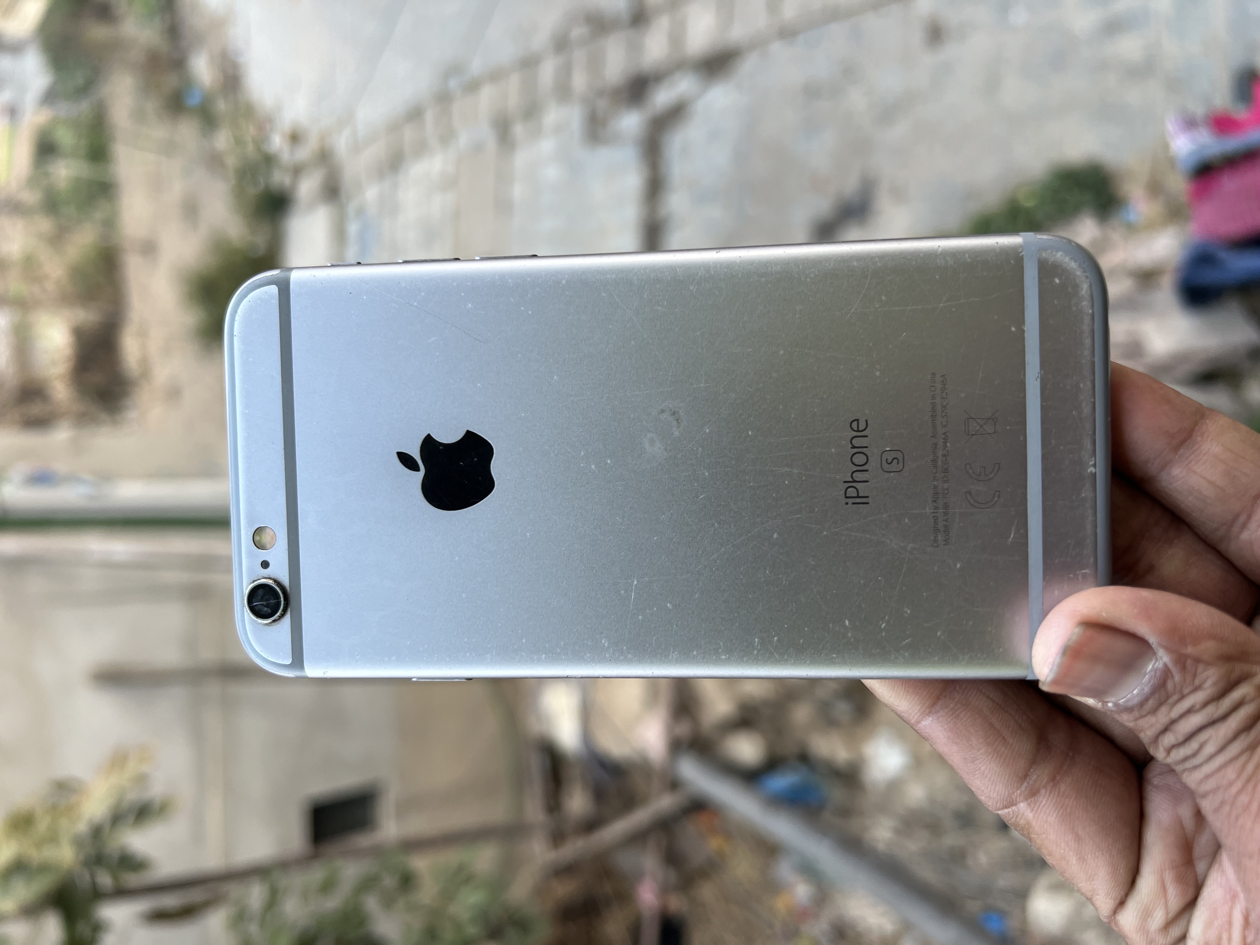 iPhone 6s , 128 gb bikrimaa