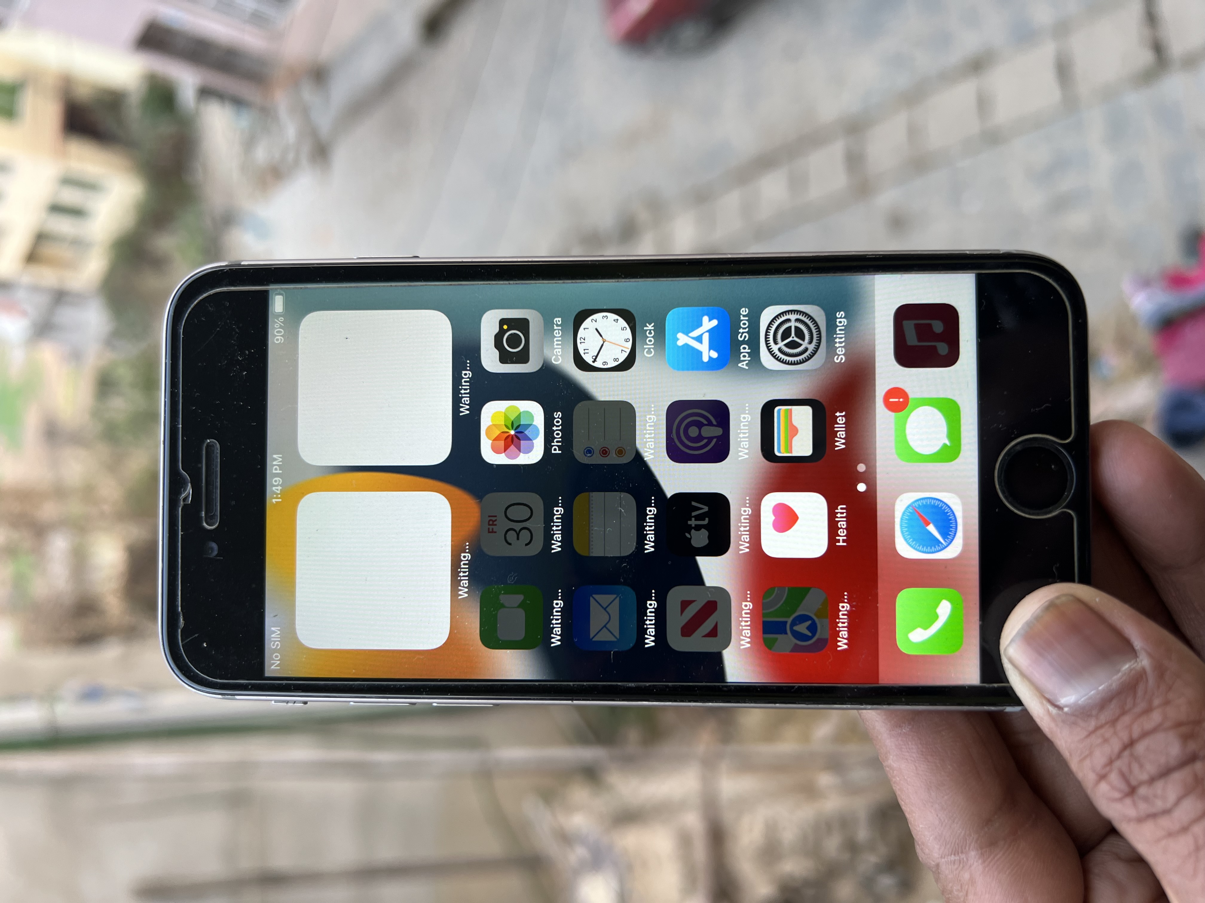 iPhone 6s , 128 gb bikrimaa