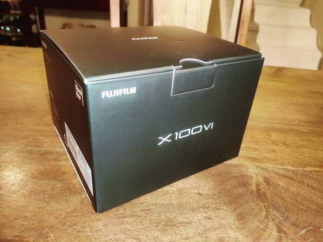 Brand New , Original Fujifilm X100VI Digital Camera With Zero Shutter Count.