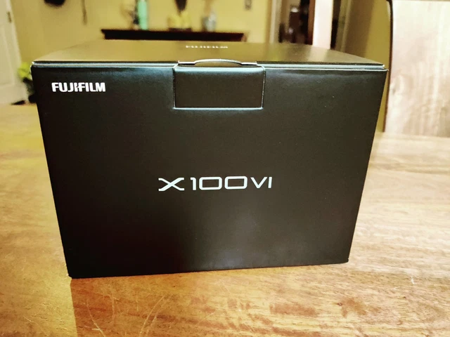 Brand New , Original Fujifilm X100VI Digital Camera With Zero Shutter Count.