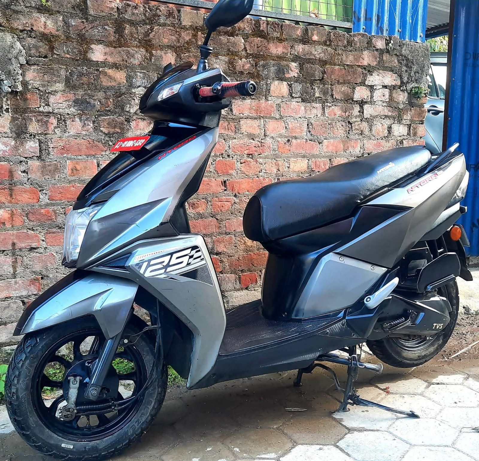 TVS Ntorq 125 Scooter in Great Condition