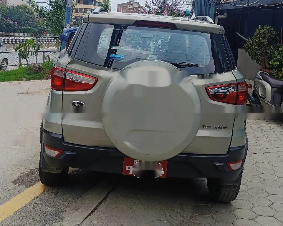 Automatic FordEcosport titanium 2015 model on sale