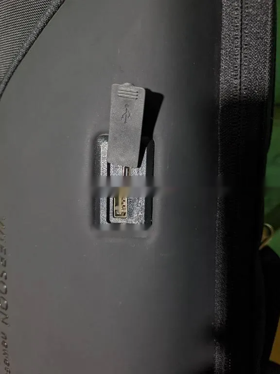 Waterproof laptop bag for office, school, travel