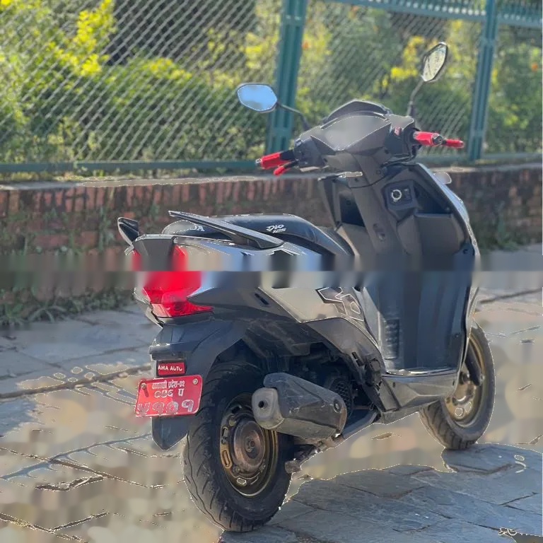 Honda Dio And System Fully Brand New Lot-046