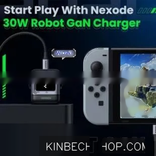 Ugreen Nexode Robo 30W USB-C Fast Charger – Mini