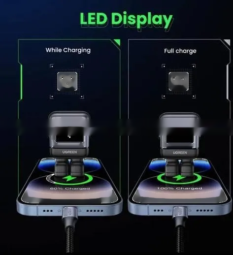 Ugreen Nexode Robo 30W USB-C Fast Charger – Mini