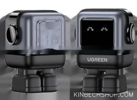 Ugreen Nexode Robo 30W USB-C Fast Charger – Mini