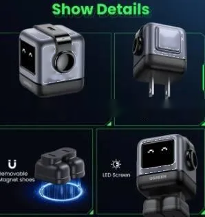 Ugreen Nexode Robo 30W USB-C Fast Charger – Mini