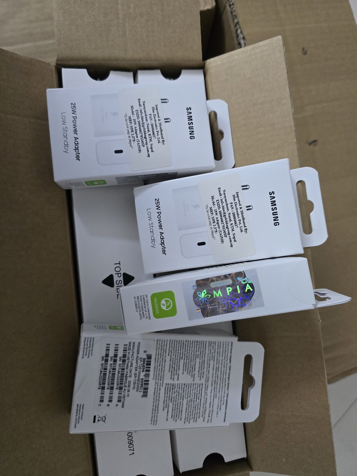 Apple 20W USB-C Power Adapter Fast Charger