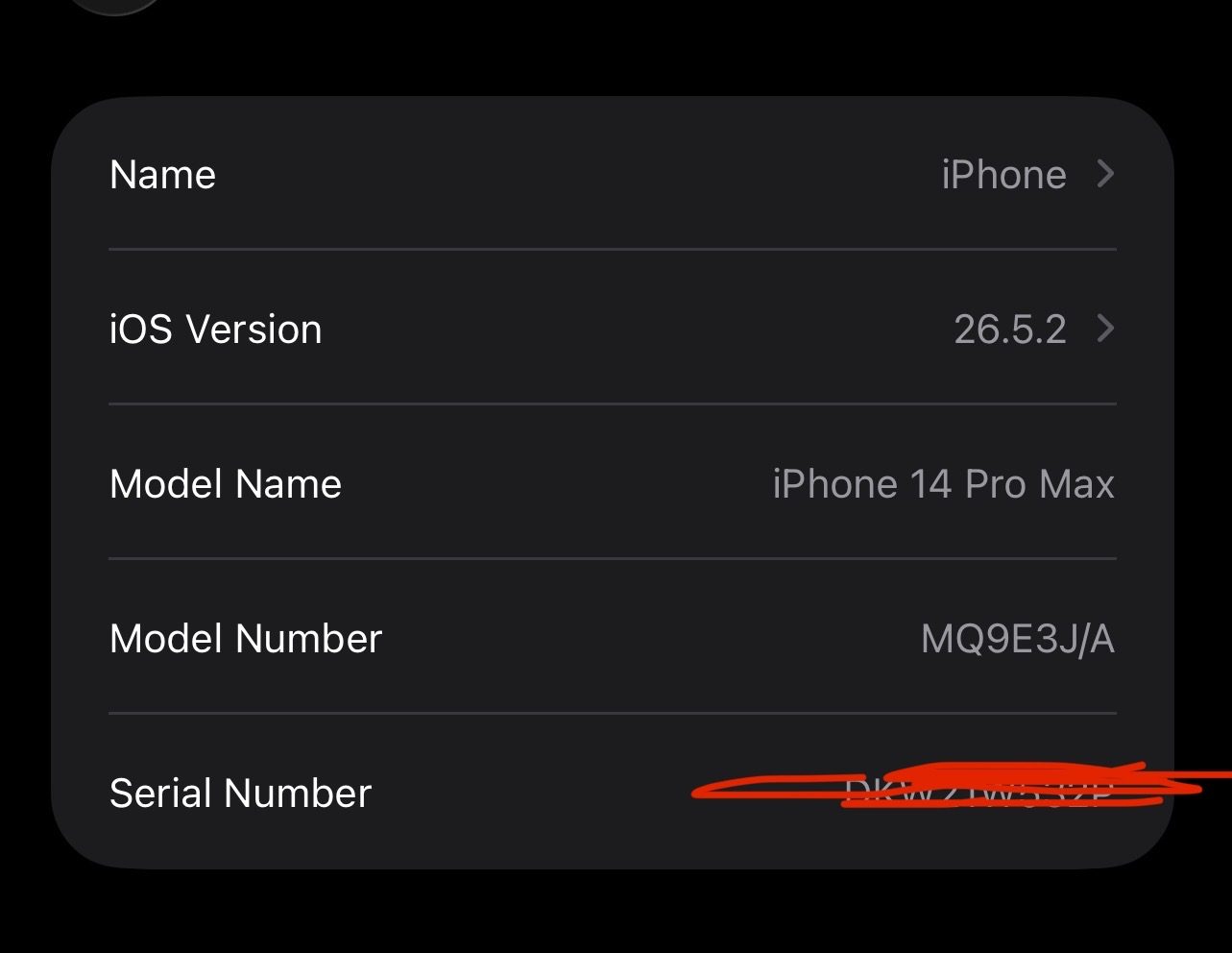 iPhone 14 pro max