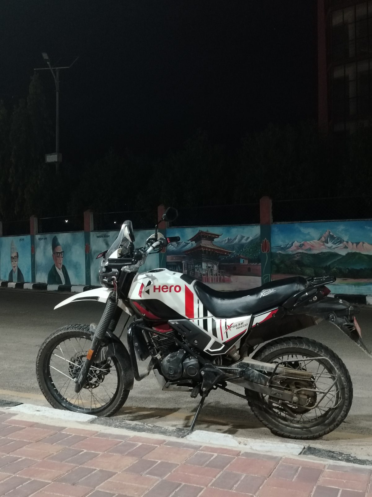 Hero XPulse 200 Motorcycle in Excellent Condition