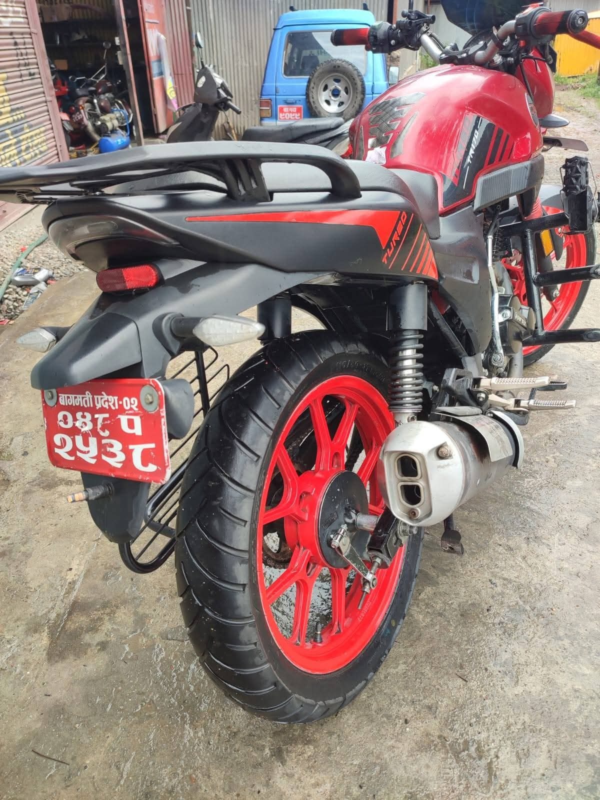 TVS Apache RTR Motorcycle - Well Maintained