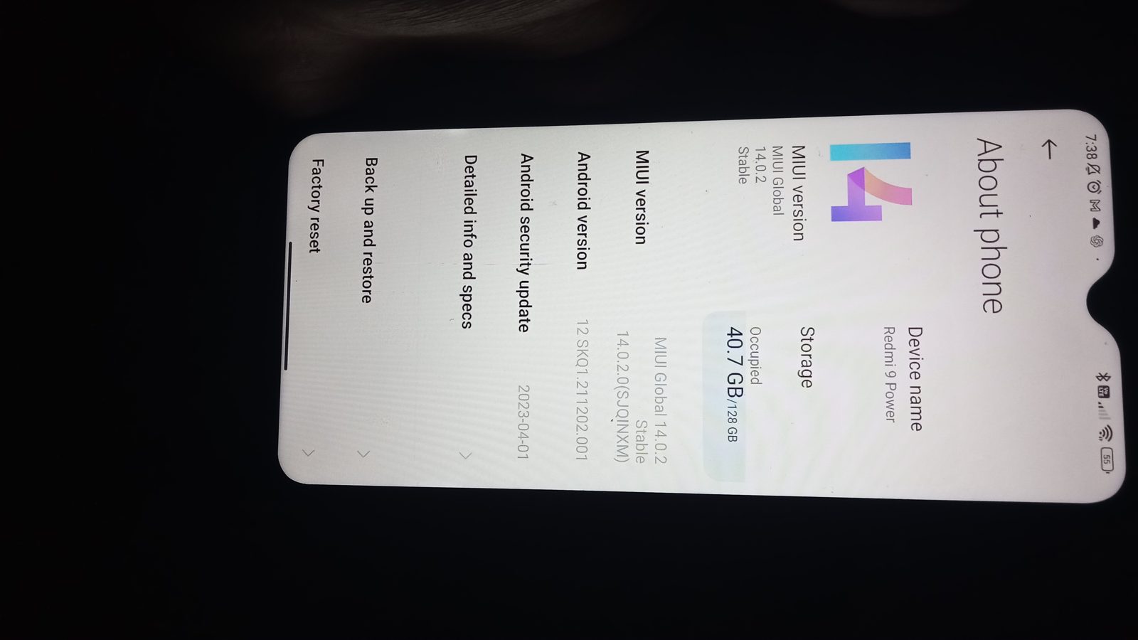 Redmi Smartphone - Good Working Condition