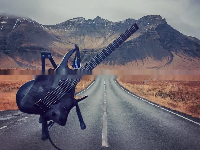 Kavre Headless Guitar