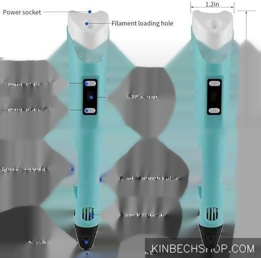 3D Pen with LCD Display