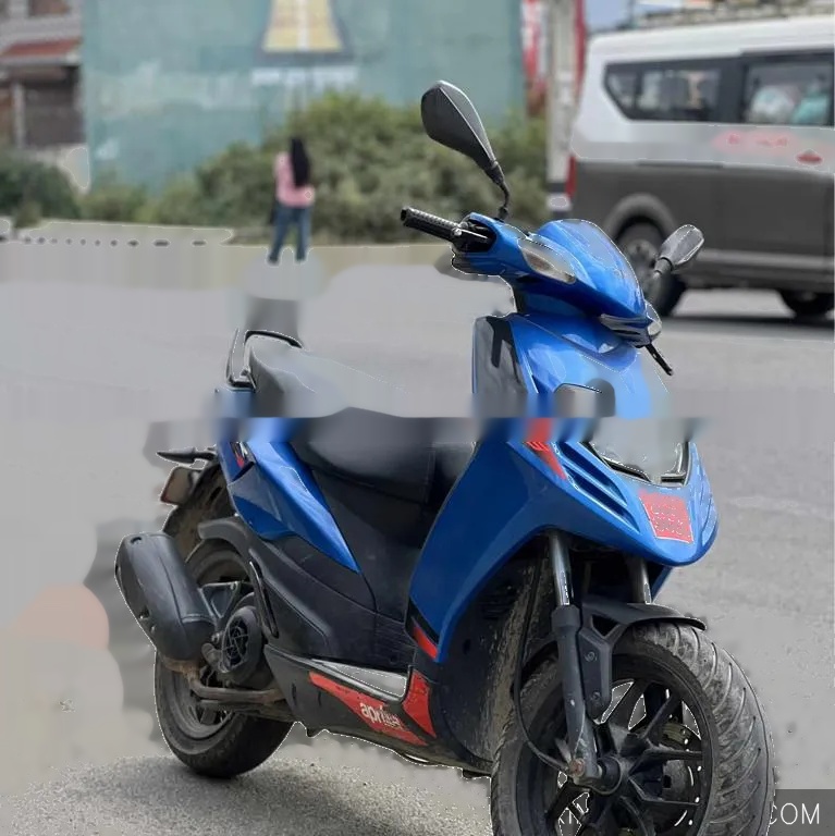 Aprilla Sr 125cc 131 Lot Super Fresh Condition Ons