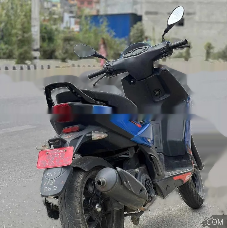 Aprilla Sr 125cc 131 Lot Super Fresh Condition Ons