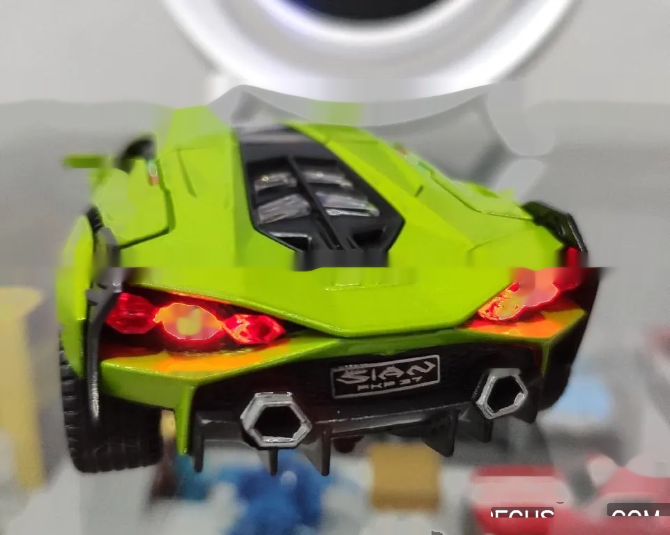 LAMBORGHINI SIAN FKP 37 SPORTS CAR METAL DIECAST