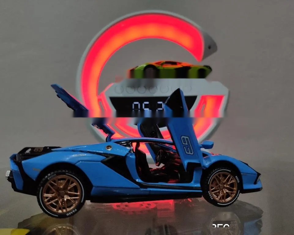 LAMBORGHINI SIAN FKP 37 SPORTS CAR METAL DIECAST