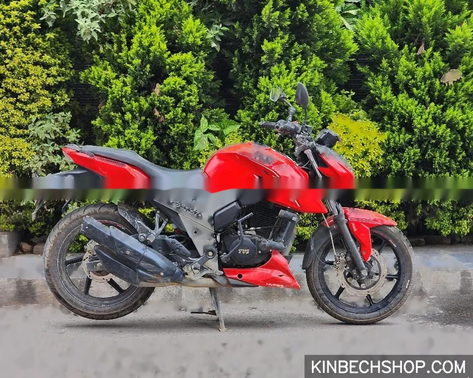 apache 160 4v urgent sell  123 lot abs