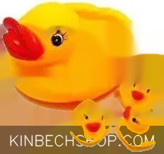 Duck Chu Chu Sound Bathtub Toys for Toddler Kids (