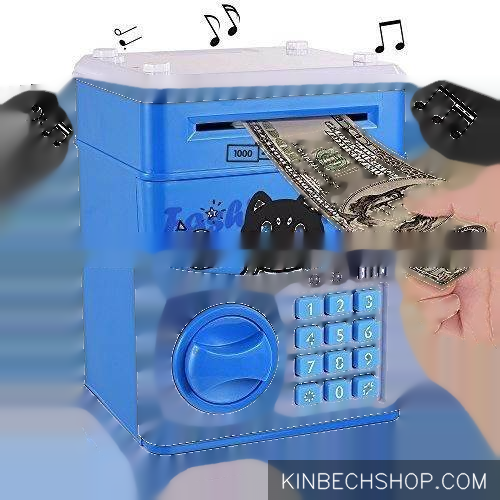 Electronic Piggy Bank For Children