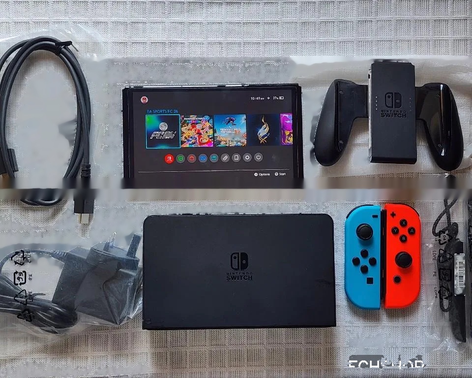 nintendo switch oled hacked switch oled