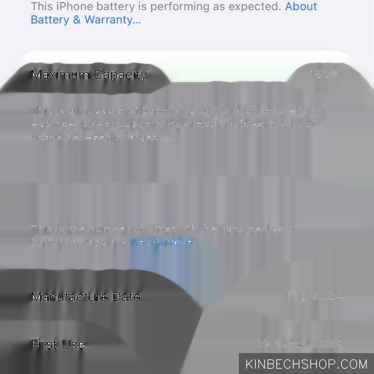 iphone 16 (128gb)with box