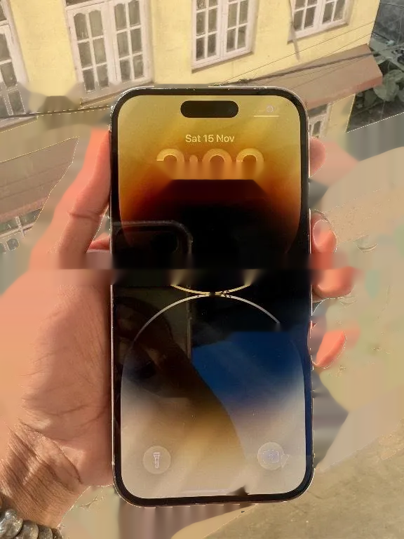 Iphone 14 pro 128gb 85% brand new condition