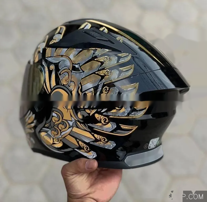 Brand New Royal R11 Angel Black Helmet