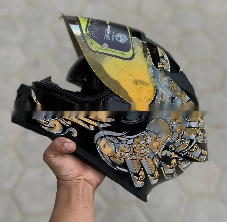 Brand New Royal R11 Angel Black Helmet