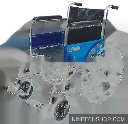 Height Adjustable Commode Chair(Chrome)