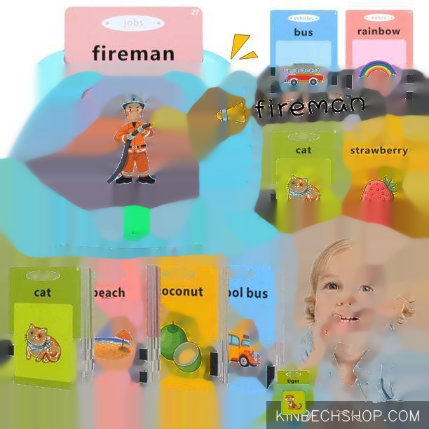 Talking Flash Cards Educational Learning Toy