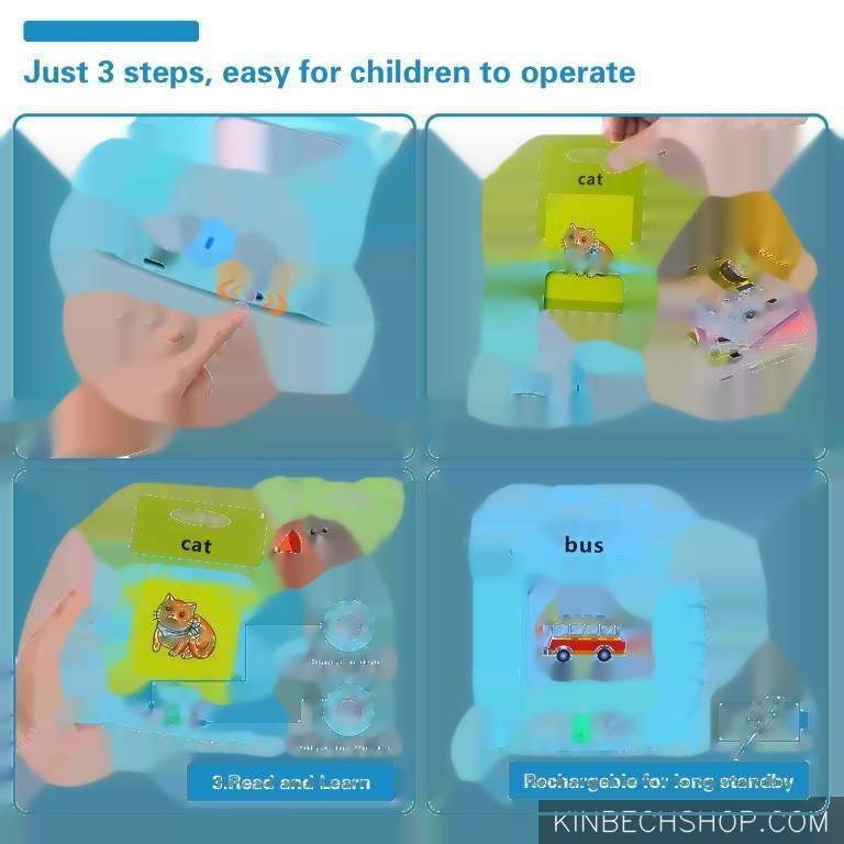 Talking Flash Cards Educational Learning Toy